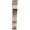 Ekena Millwork Balboa Traditional Rough Sawn Bracket, Douglas Fir, 6"W x 40"D x 40"H BKT06X40X40BOA01RDF - alternate 4